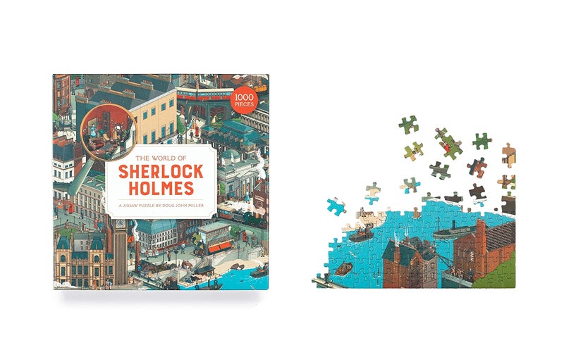 Laurence King The World of Sherlock Holmes 1000 Piece Puzzle - Image 5